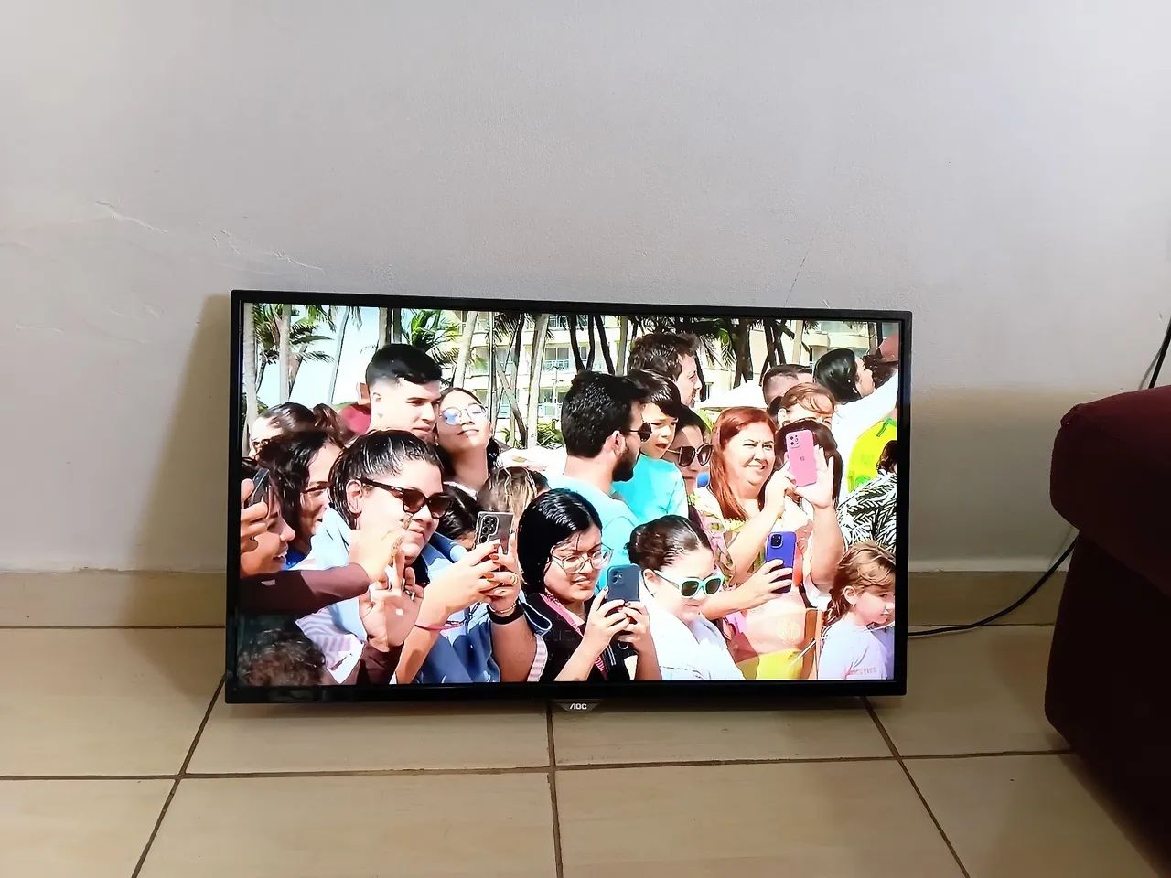Smart TV aoc 32 polegadas Wi-Fi  - Foto 5