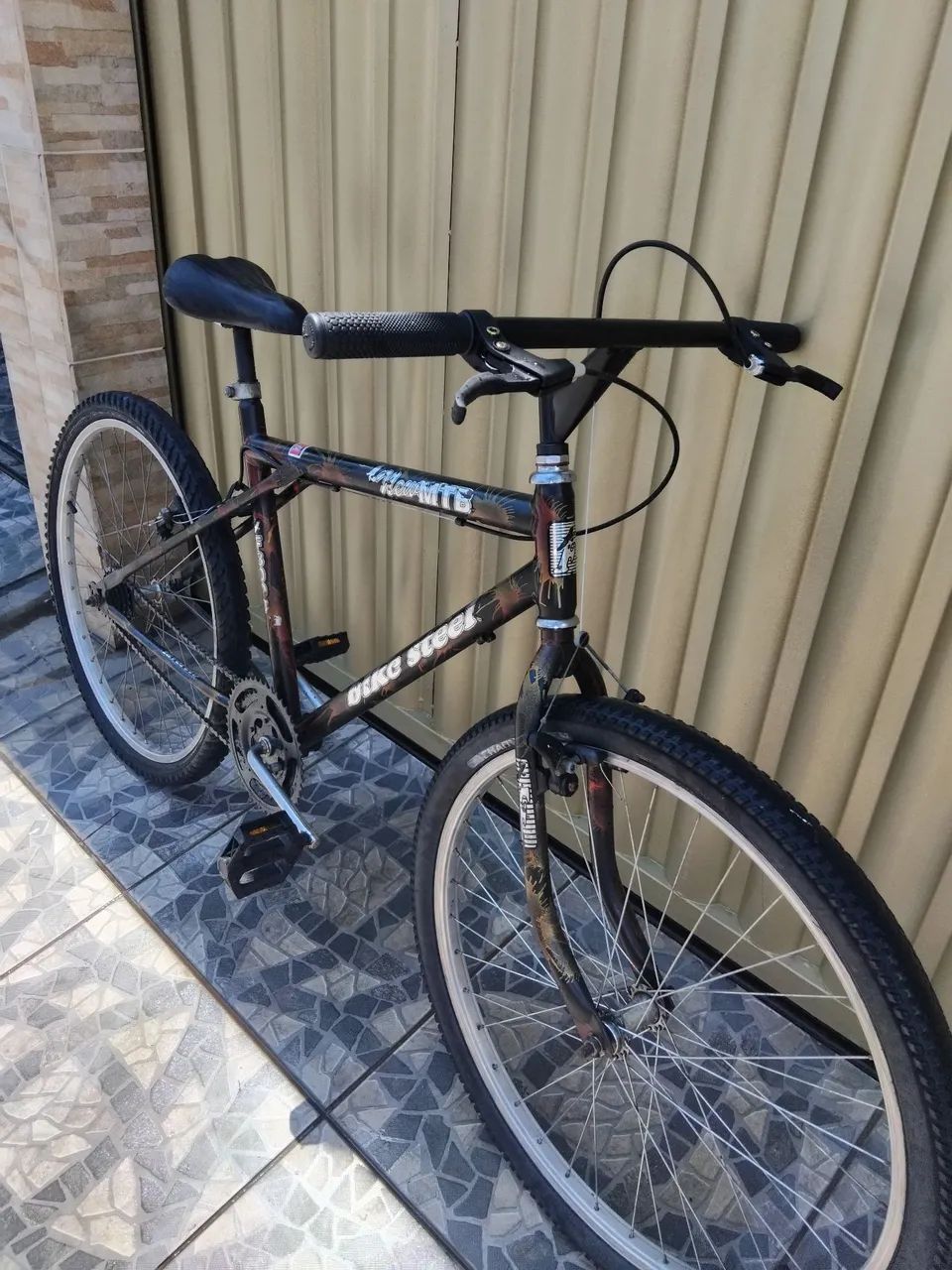 Bicicleta aro 26 sem macha 
