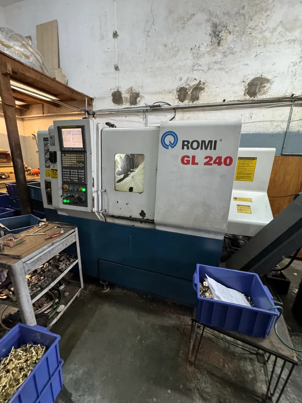 Torno Cnc Mazak QTN150 - Máquinas para produção industrial - Vila