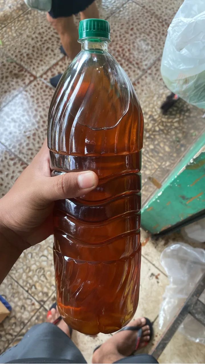 Azeite de coco e mel puro 