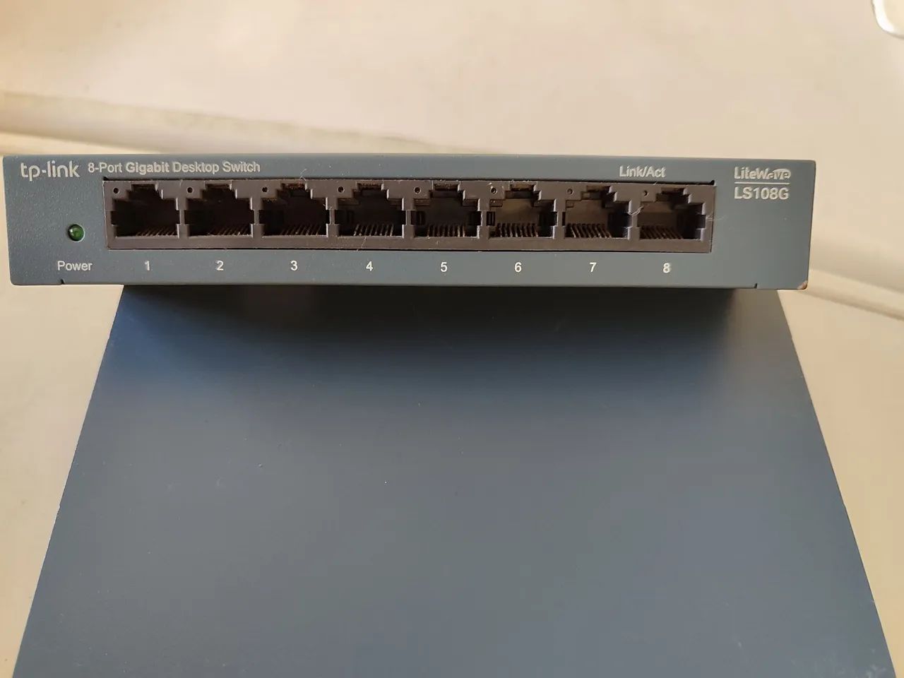 SWITCH DE REDE GIGA TP LINK LG 108 - Foto 2