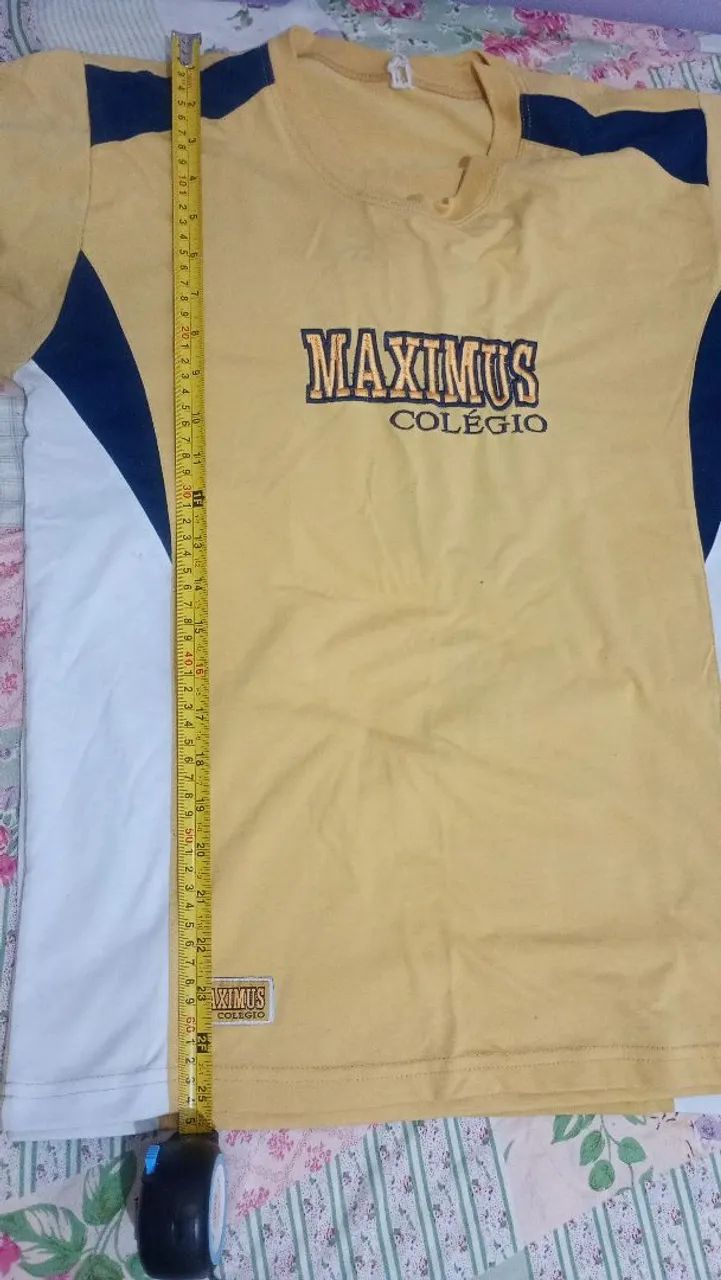 Uniforme Maximus Amarelo  - Foto 2
