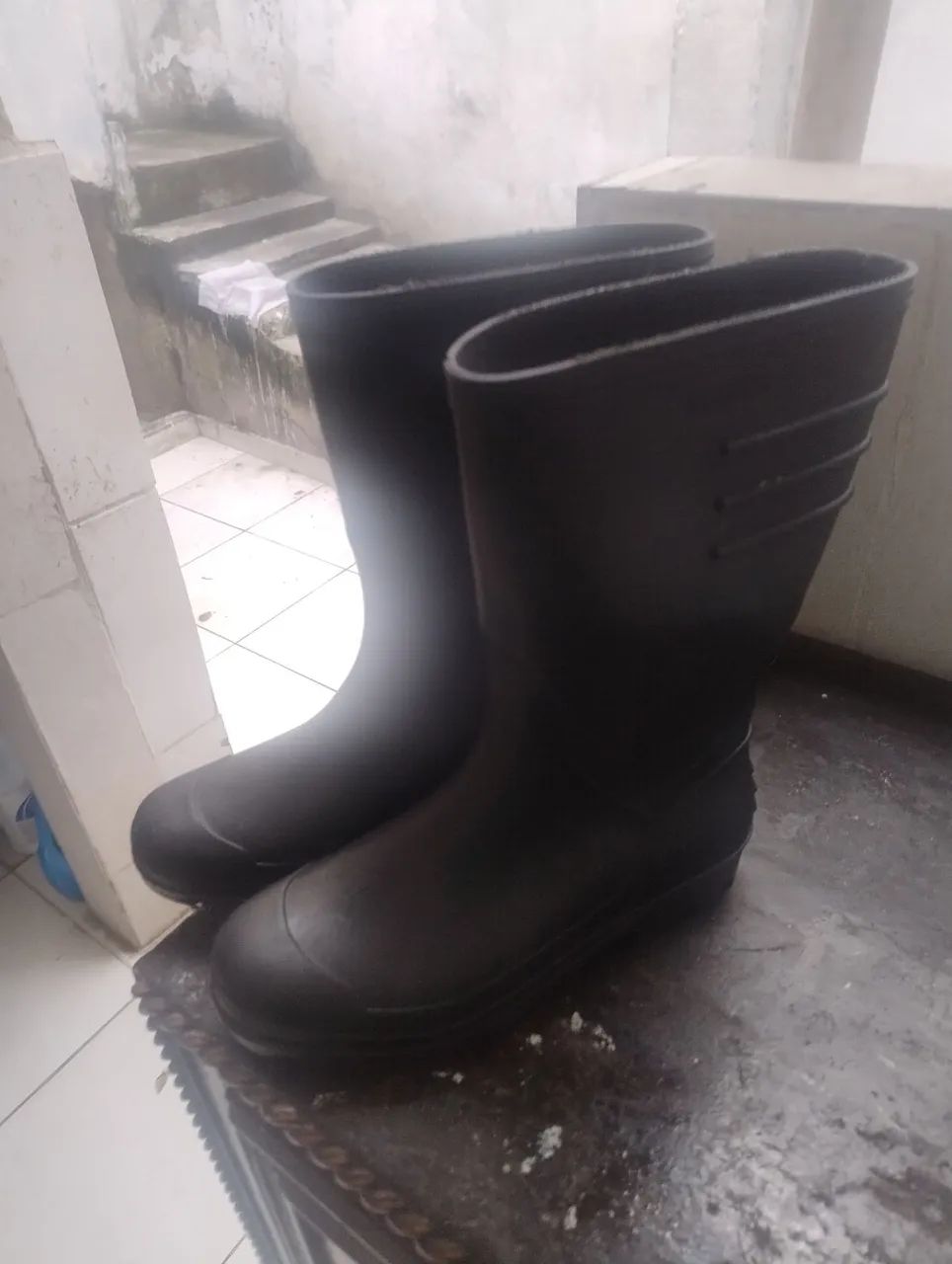Bota de motoqueiro  - Foto 2
