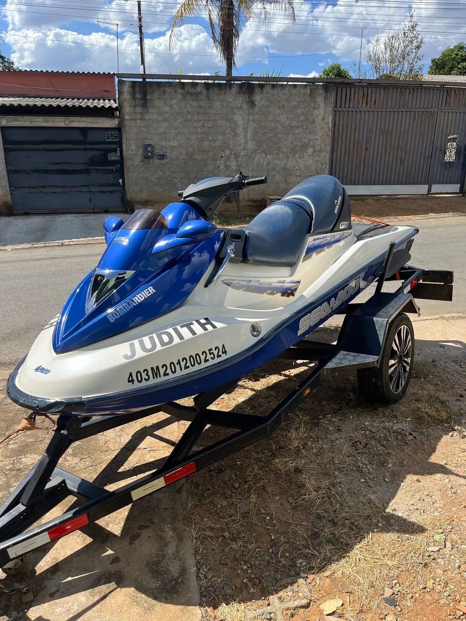 Seadoo gtx 155