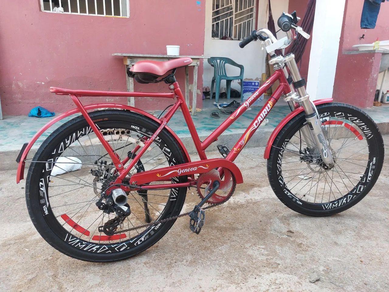 Bicicleta Cairu Aro 24 - Foto 2