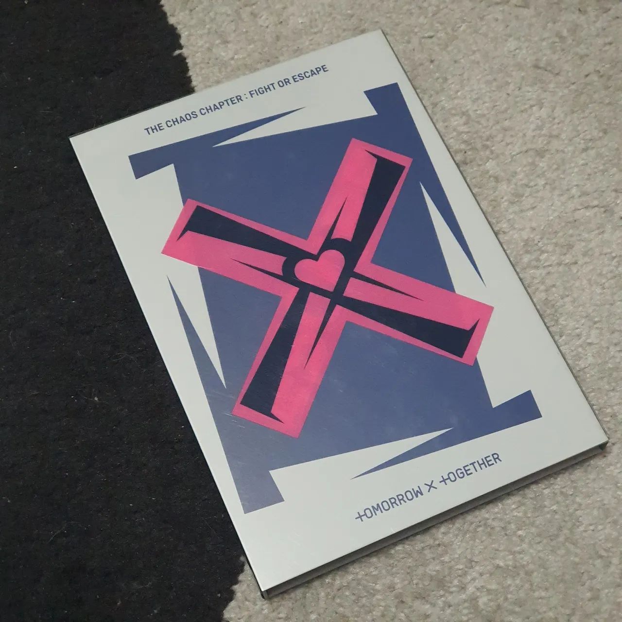 Álbum TXT Escape version - Tomorrow X Together - CDs, DVDs etc