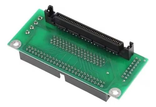Kit Com 4 Adaptador Scsi Sca80 Db-68 Hd-50 - Foto 2