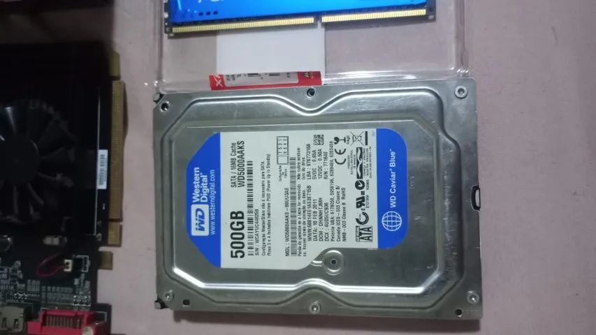 HD 500GB WESTERN DIGITAL