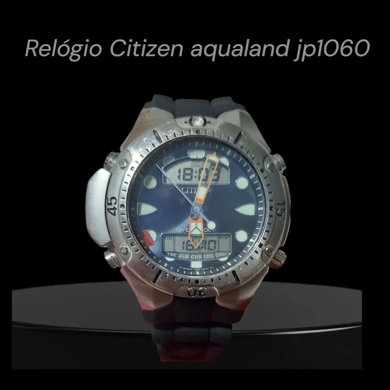 Relógio aqualand (Relógio citizen aqualand Promaster jp1060)