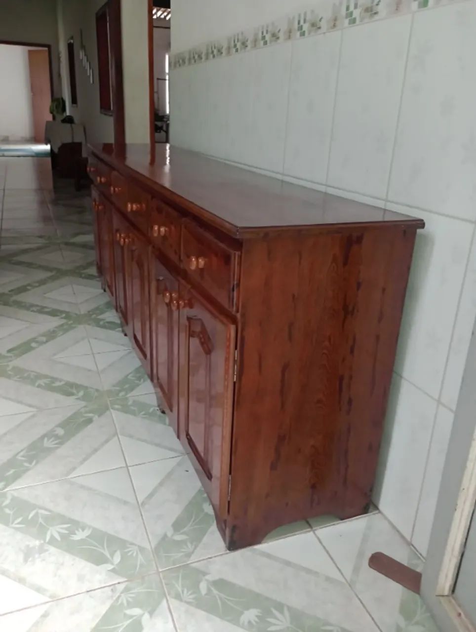 Conj.Bufe e Mesa de jantar 8 lugares  - Foto 4