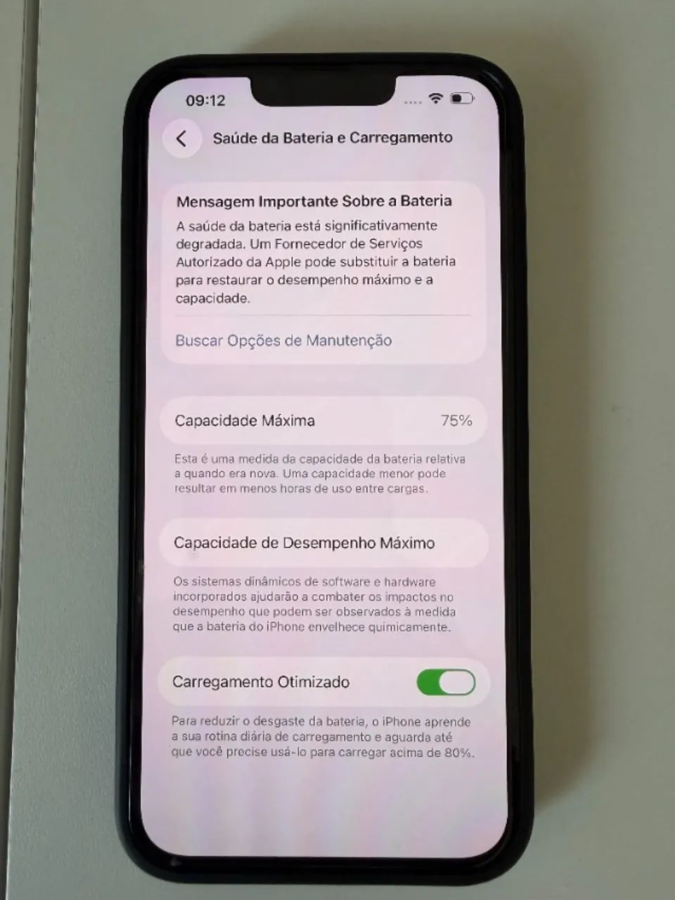 iPhone 13 256GB Impecável + 4 Capas + Película de Privacidade - Foto 5
