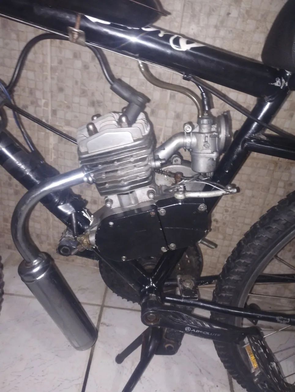 Bike motorizada 80cc  - Foto 4