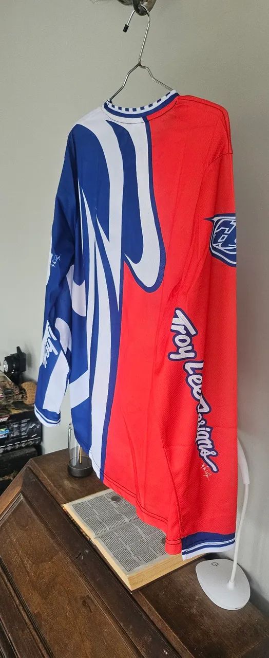 Camisa manga longa troy lee - Foto 5