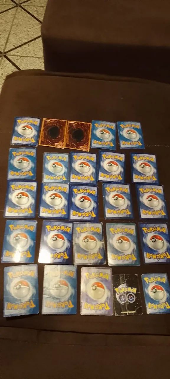 Carta  Pokémon  23 unidades  - Foto 2
