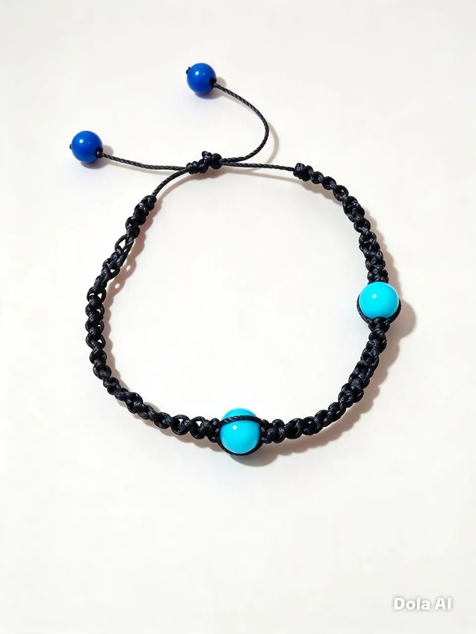 Pulseira de macramé  - Foto 2
