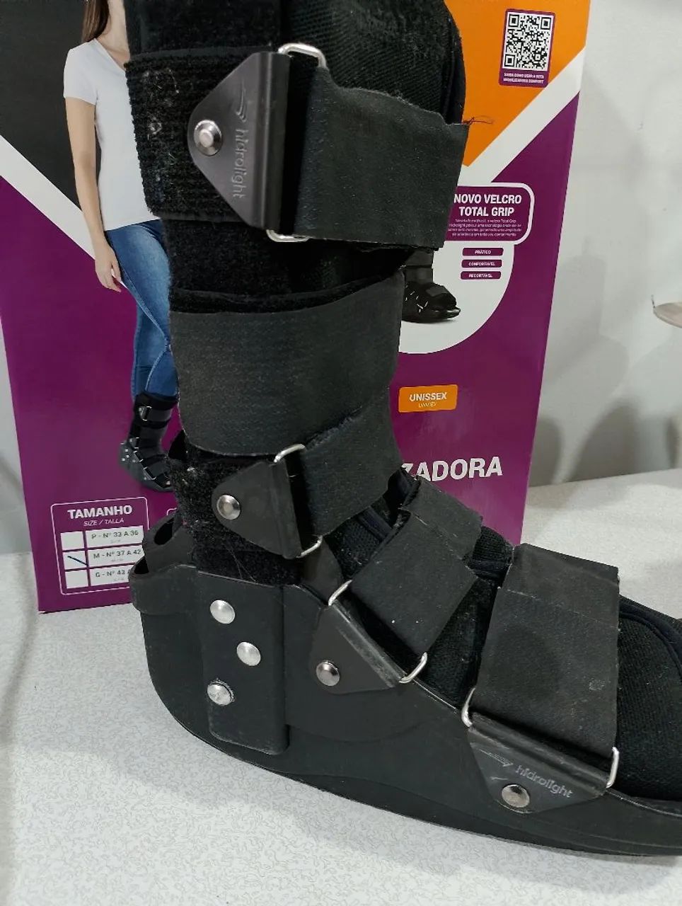 Bota Imobilizadora Comfort  - Foto 3