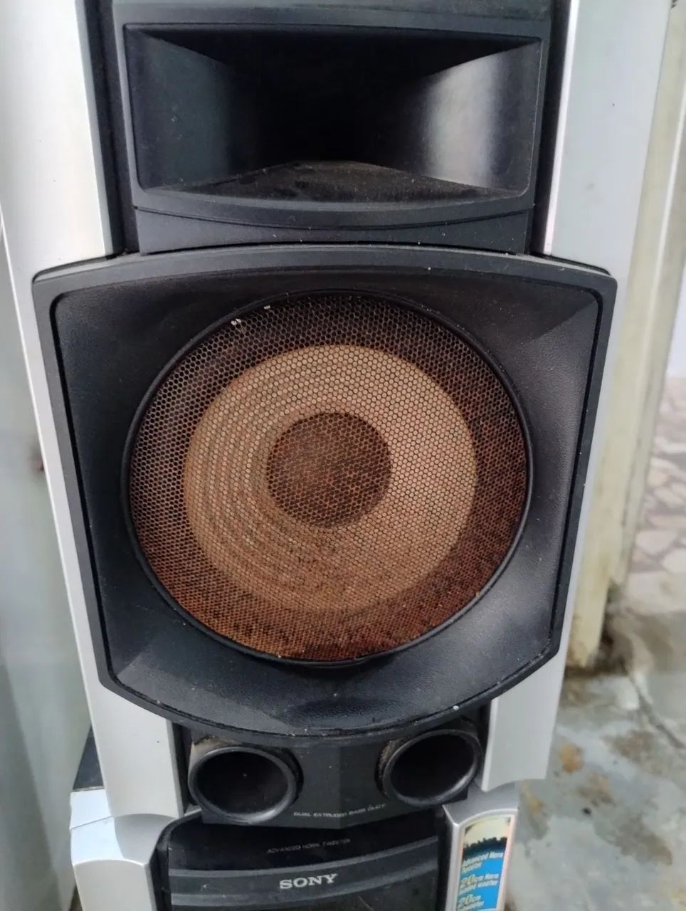 Caixas de som Sony SS GNX600 e Subwoofer - Imperdível - Aparelhos