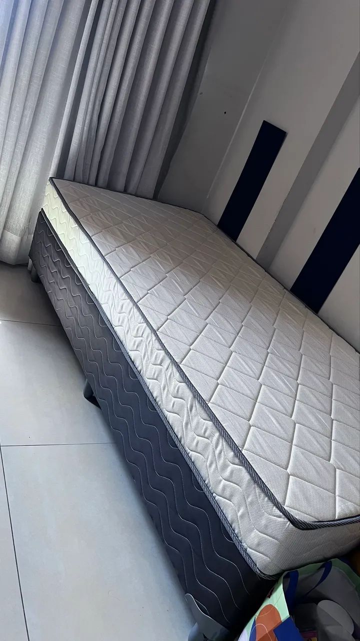 Cama Box Solteiro  - Foto 4