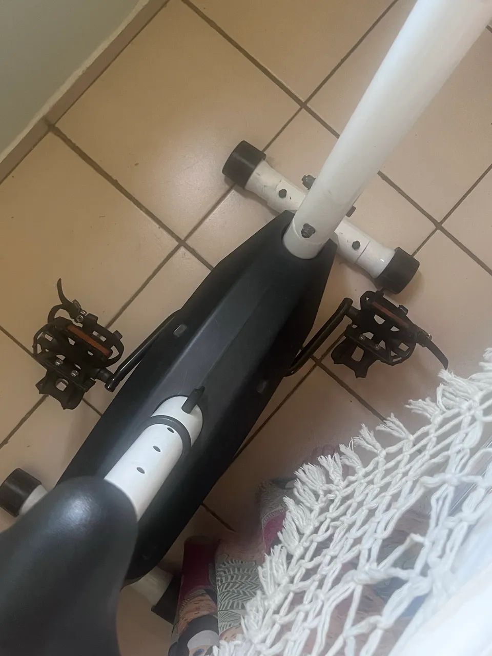 Bicicleta Ergométrica Athletic Magnetron QP408V - Pouco uso - Foto 5