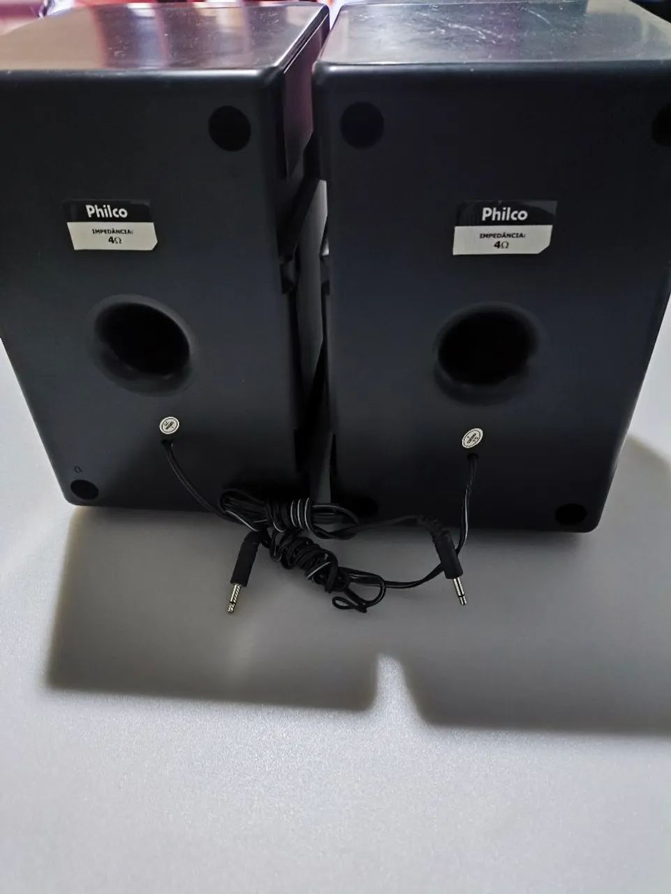 Par de caixas Philco  - Foto 2