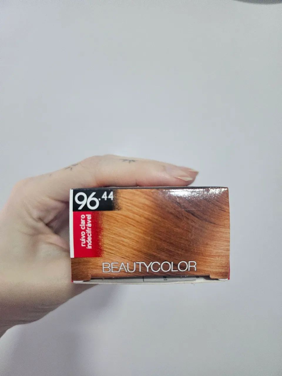 Tinta BeautyColor Ruivo Claro 96.44 (Lacrada) - Foto 3