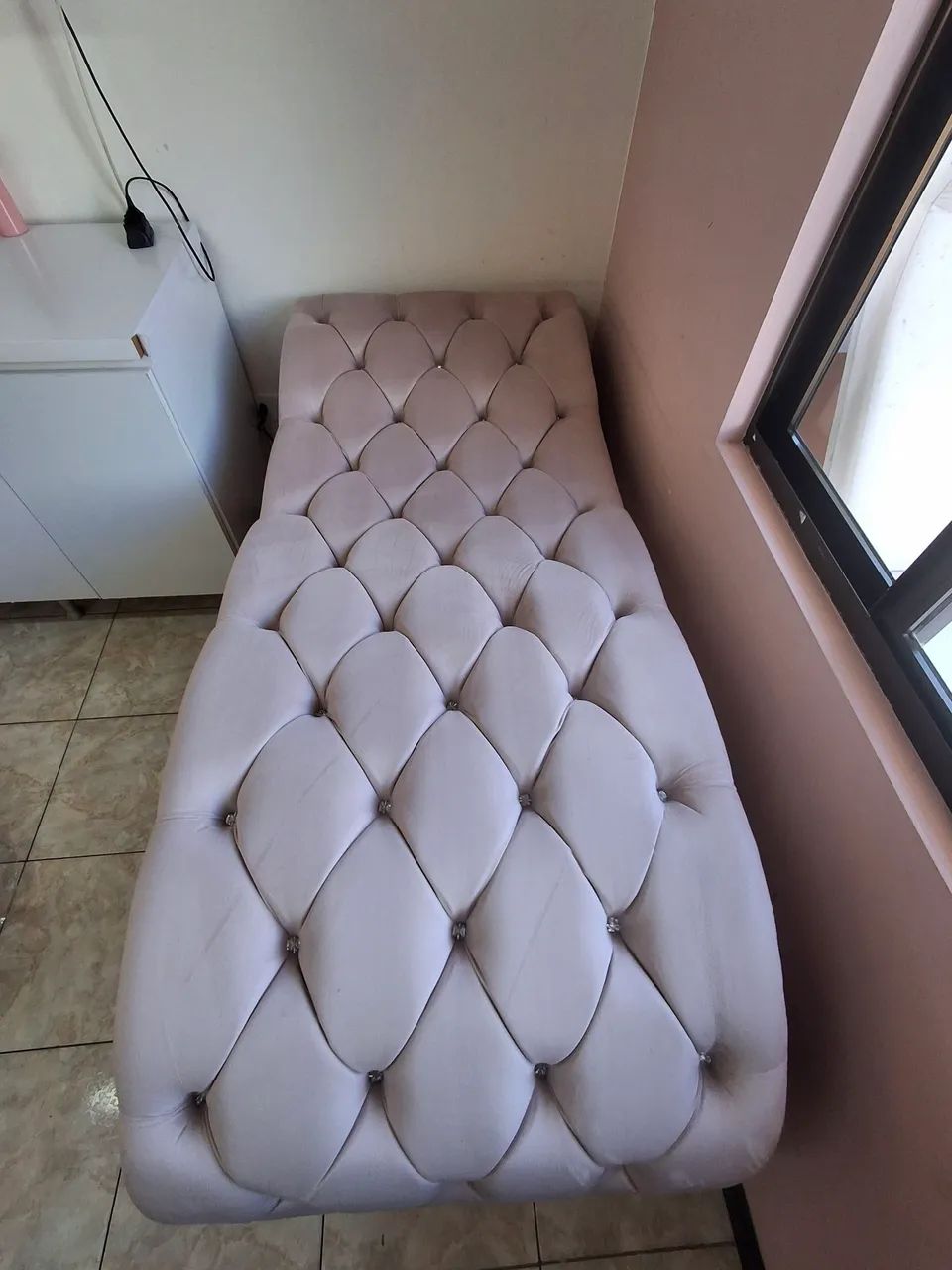 Maca Estética/Cílios Suede Rosê