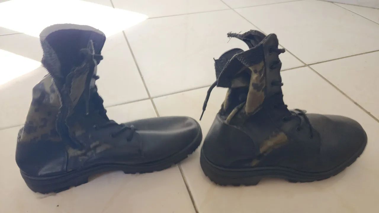 Coturno Militar Masculino. - Foto 5