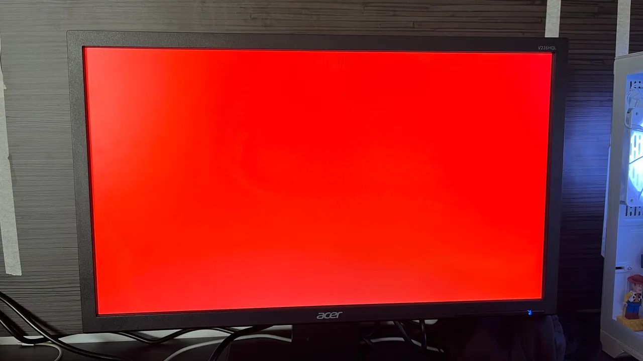 Monitor Acer 21.5" V226HQL - Impecável e Sem Dead Pixels - Foto 2