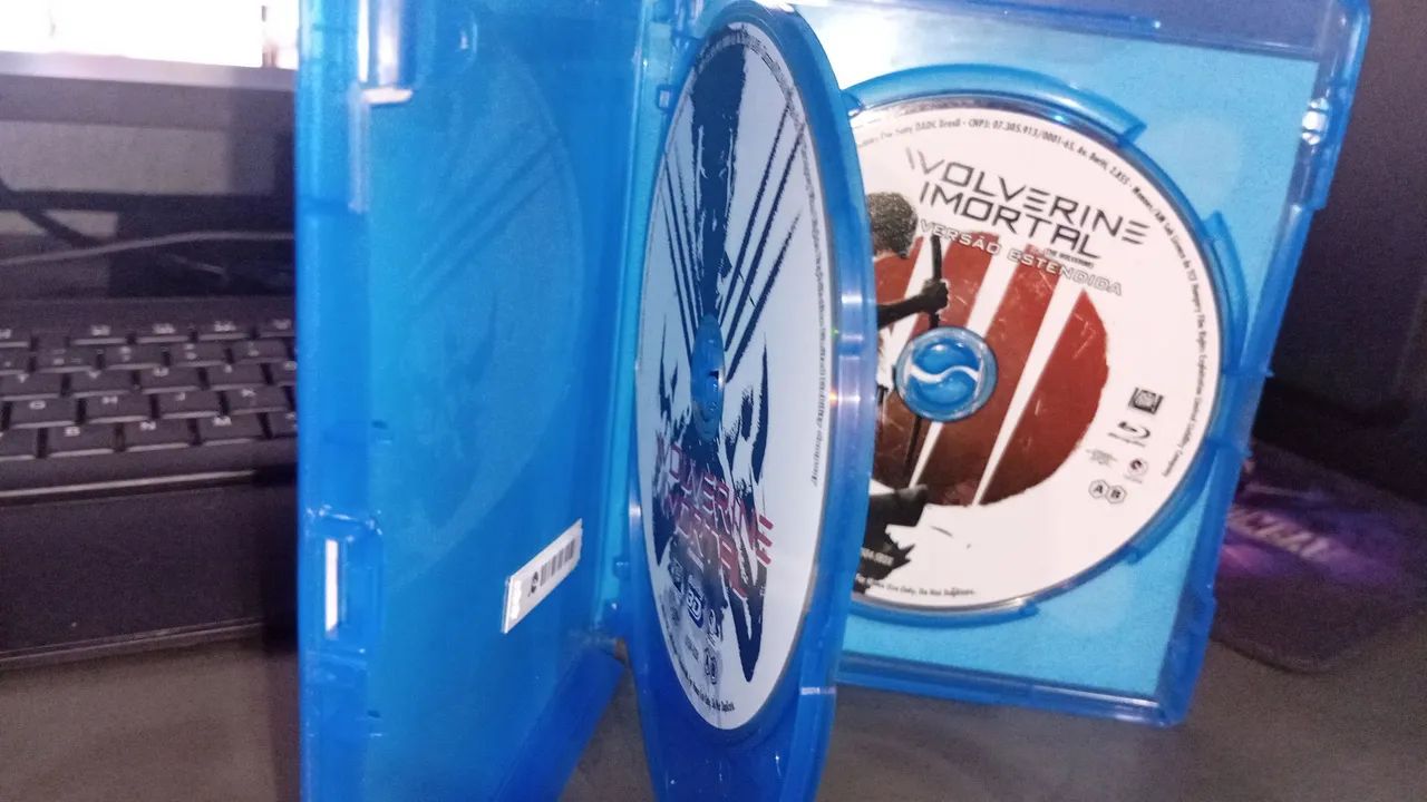 WOLVERINE IMORTAL BLU RAY TRIPLO 3D - Foto 3