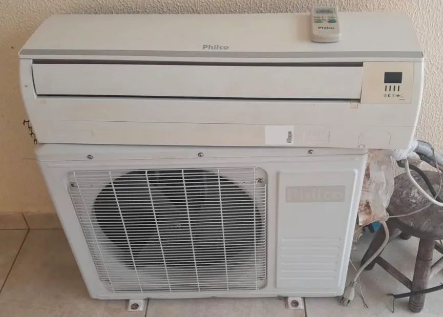 Ar condicionado quente e frio 12mil