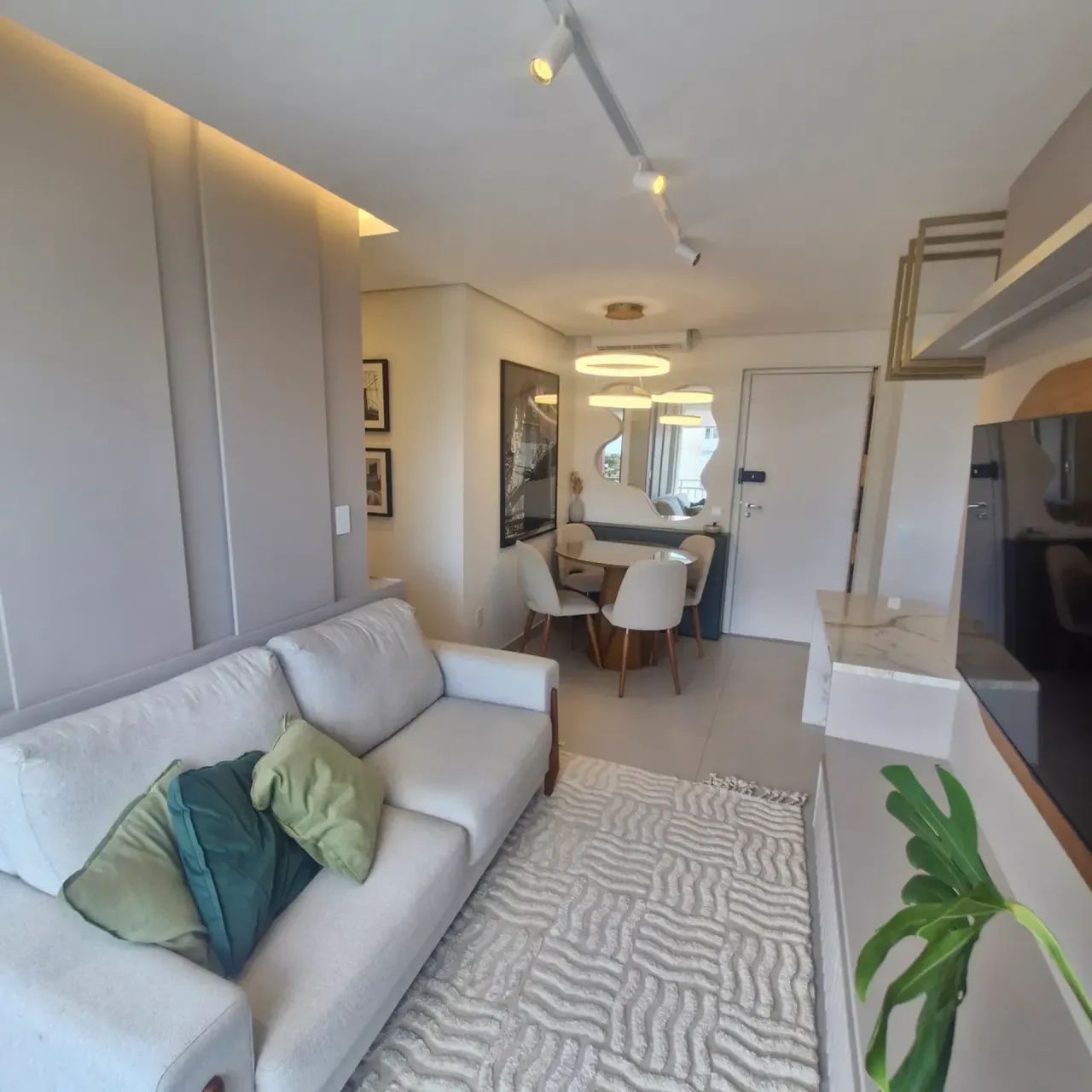 lindo apartamento em ponta negra - Foto 4