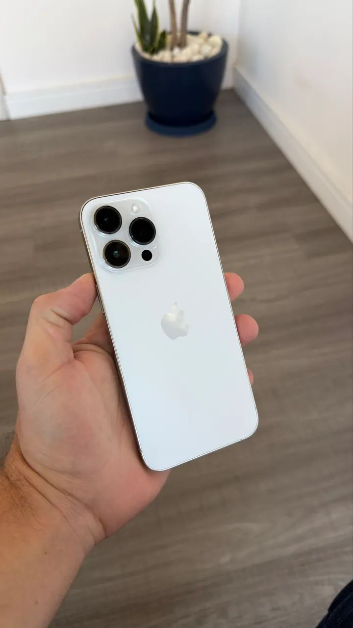 iPhone 14 Pro Max 128gb branco  - Foto 3