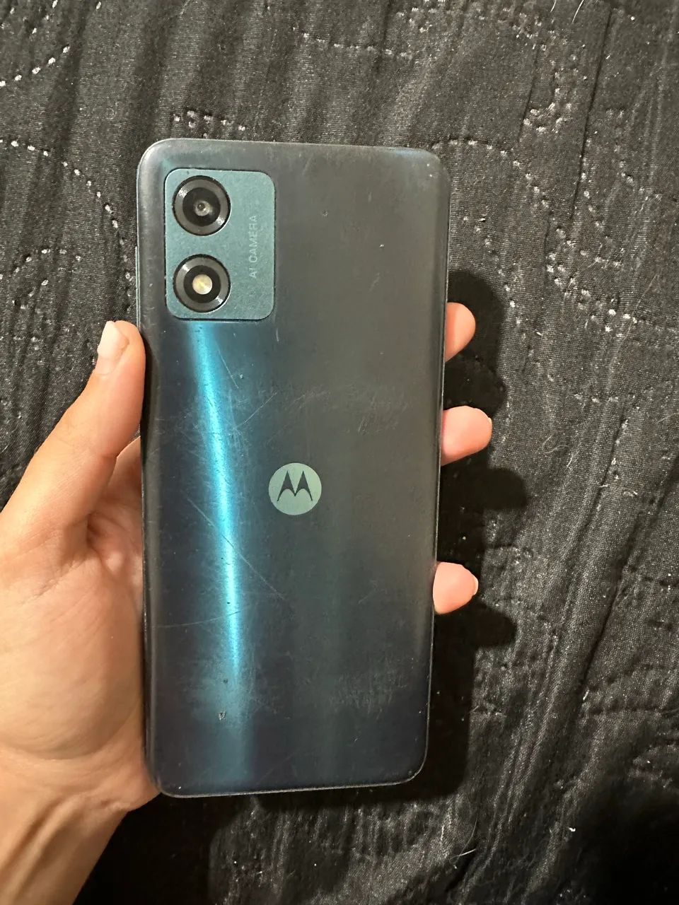Moto E13 64GB seminovo  - Foto 3