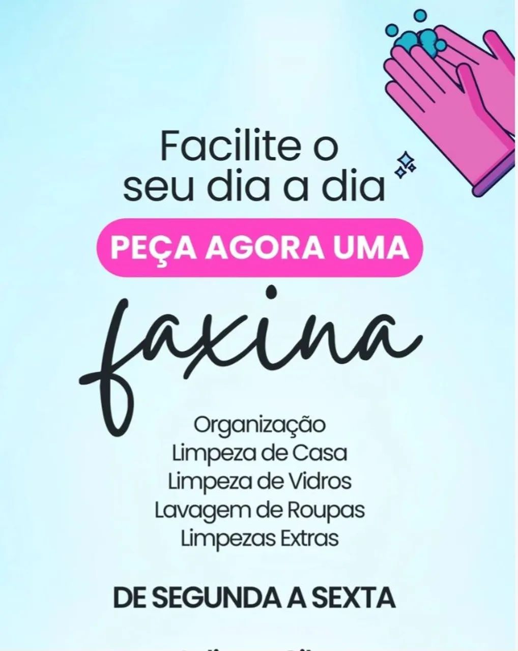 Faxina