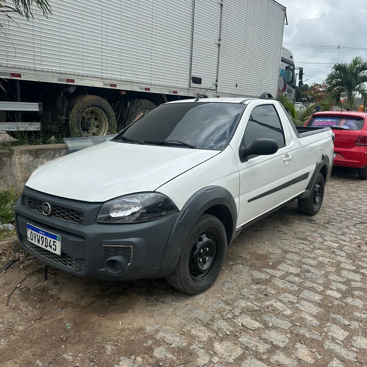 Fiat Strada Working 1.4 MPI Fire Flex 8V CS 2014 - Foto 5