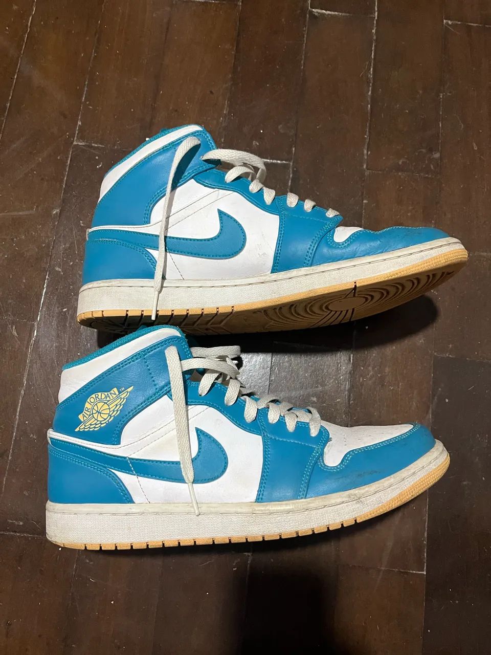 AIR JORDAN MID AQUATONE - Foto 2