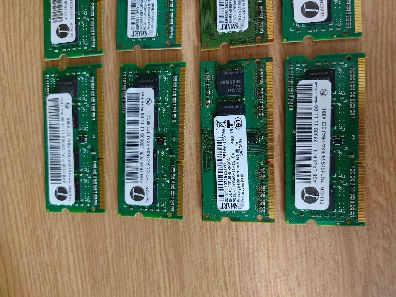 10x memória ram DDR3 4GB  - Foto 4