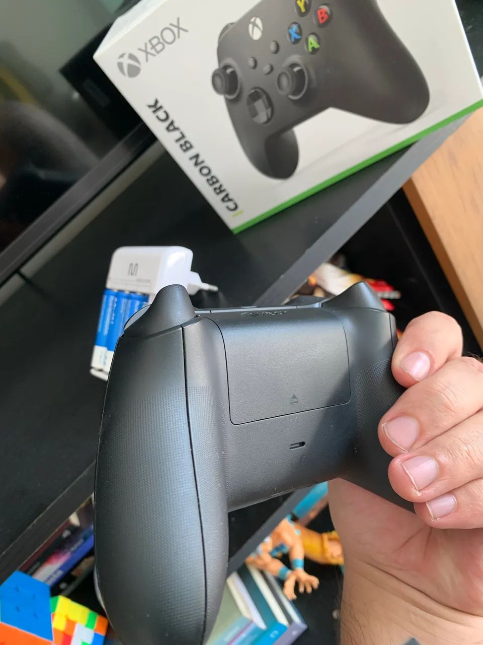 Controle XBoX - Carbon Black | series S e One - Foto 2