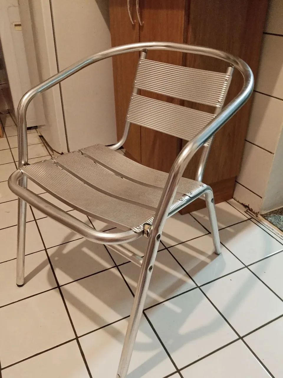 Cadeira de Alumínio Excelente 
