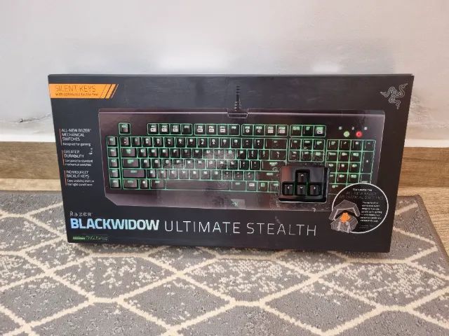 Teclado Razer Blackwidow Stealth Ultimate - Foto 3