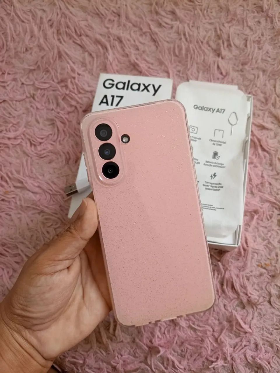 Celular Samsung A17, 128 GB - Foto 5
