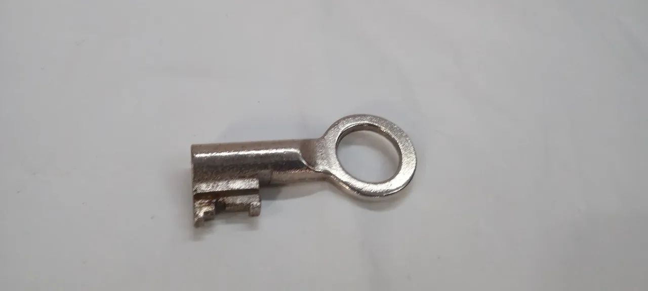 Chave de cadeado antigo  - Foto 4