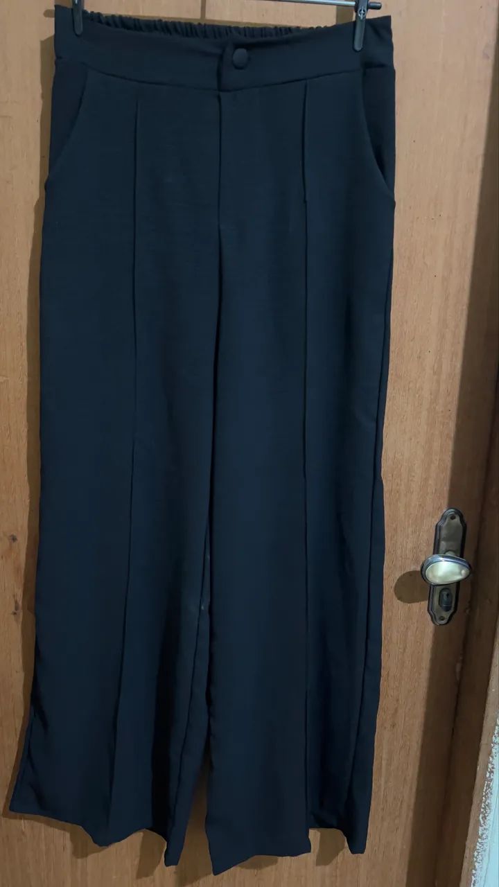 Calça pantalona 