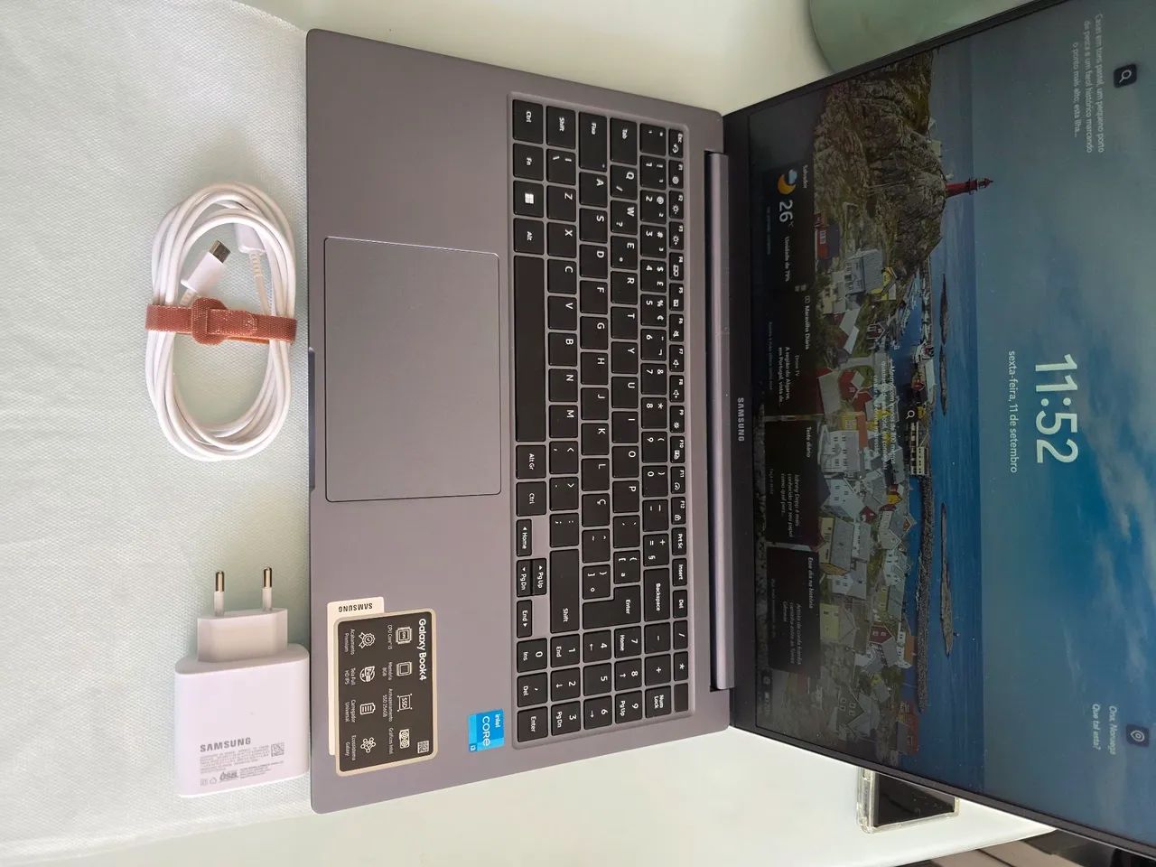 notebook Samsung galaxy book 4 - Foto 4