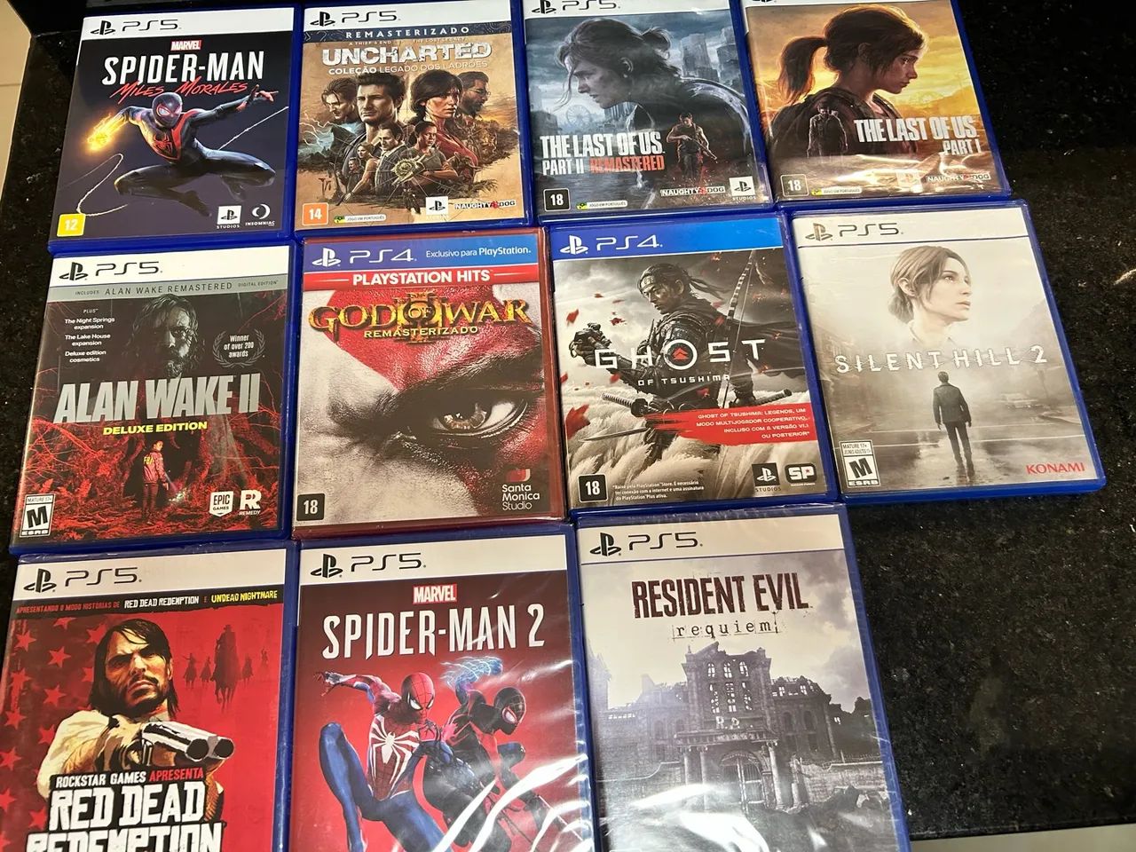  JOGOS PS4 E PS5 - ALGUNS LACRADOS - Foto 2