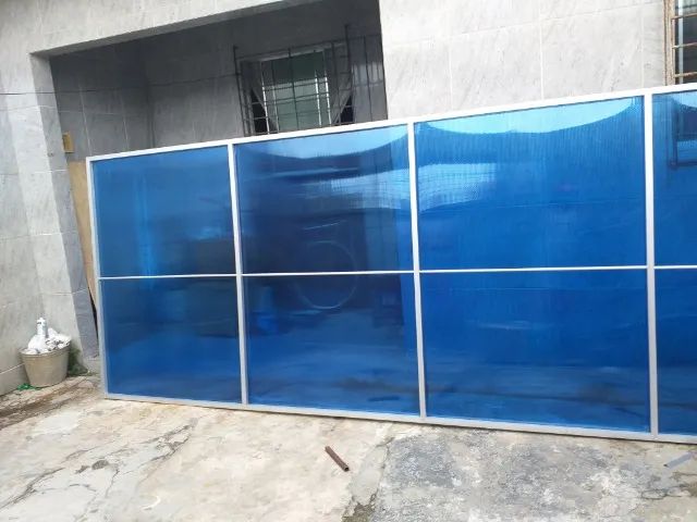 TOLDOS E COBERTAS EM POLICARBONATO - Aceitamos cartão de crédito - Foto 4