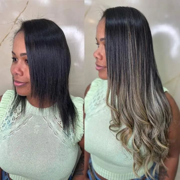 Mega Hair em Diversas Técnicas 