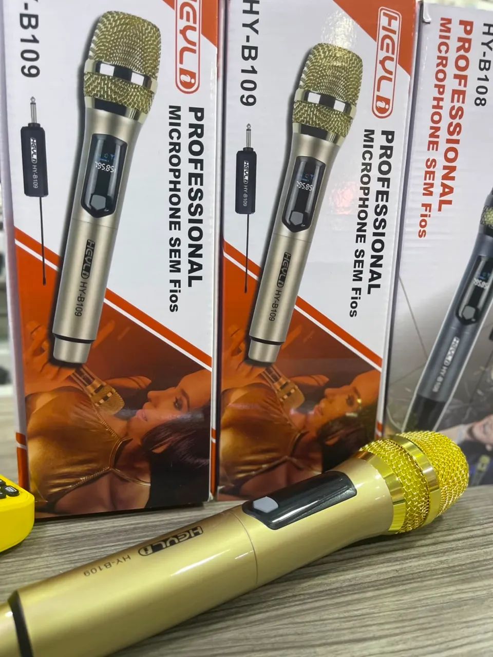 Microfone profissional  - Foto 3