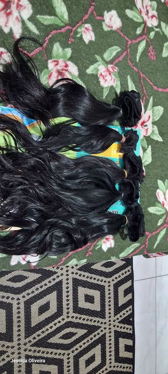 Cabelo humano indiano  - Foto 3