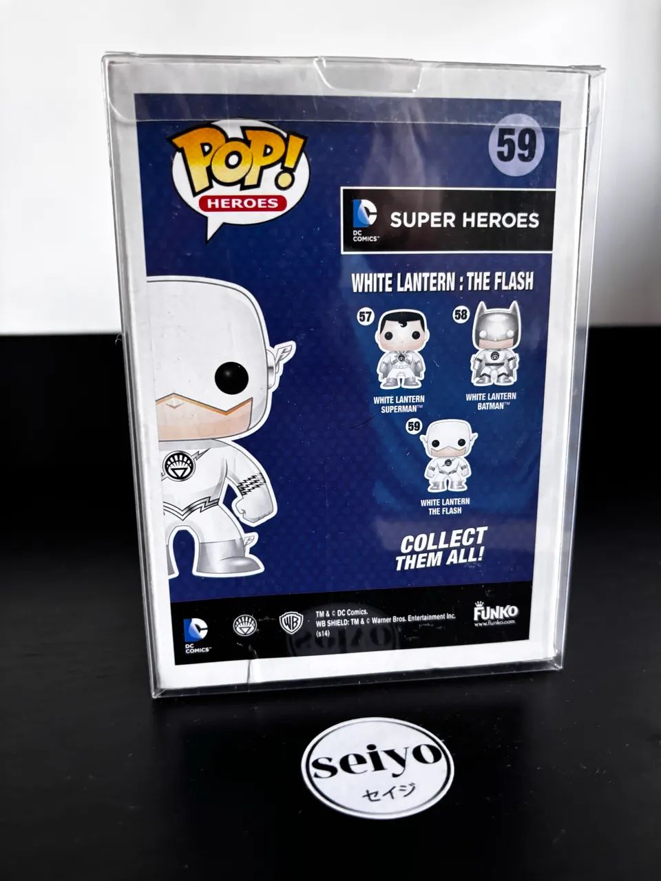 Funko Pop White Lantern Flash 59  - Foto 3